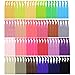 Mudder 100 Pieces Ribbon Hair Ties Ponytail Holder Hair Bands Elastic Hair Accessories, Assorted Colors