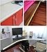 AKORD® 2 METRE SAFETY EDGE PROTECTION FOR CHILD/BABY/KID/TODDLER - COVER FURNITURE CORNERS/EDGES - BABY PROOFING (Black)