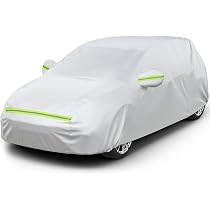 EIESE Telo Copriauto Da Esterno Compatibile Con Peugeot 208 Copertura Per Auto Da Esterno A Prova Di Sole A Prova Di Pioggia Antigraffio Esterno Automatico Accessori Antipolvere Antivento Copertura