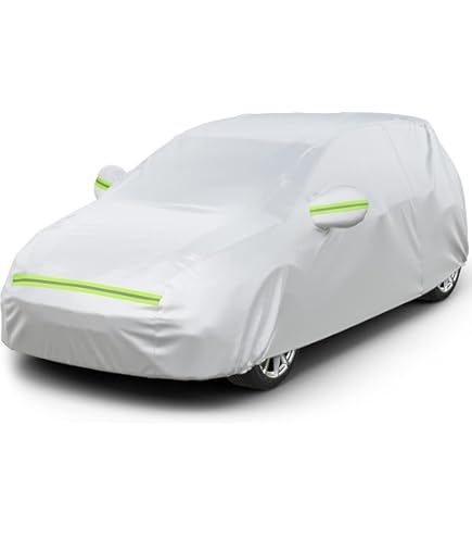COMPATIBILE CON CITROEN C3 PureTech 82 Feel TELO COPRIAUTO FELPATO IMPERMEABILE ANTIGRAFFIO CAPPOTTA ANTIGRANDINE TG.M 432X185X120CM COPERTURA PER