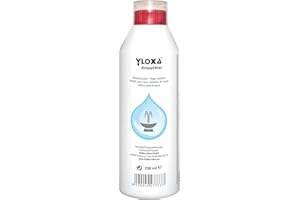 Caseeto Yloxa KRISTALLKLAR - Wasserzusatzkonzentrat für Brunnen, Wasserwände, säulen, kaskaden und Vernebler im Innen- und Außenbereich - 250 ml Flasche
