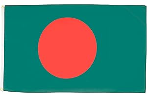 BANDIERA BANGLADESH 150x90cm - BANDIERA BENGALESE 90 x 150 cm - AZ FLAG
