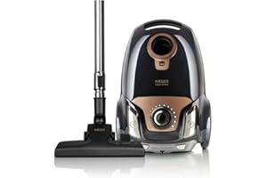 HAEGER VC-75B.039A aspiradora, 750 W, 4 litros, Negro