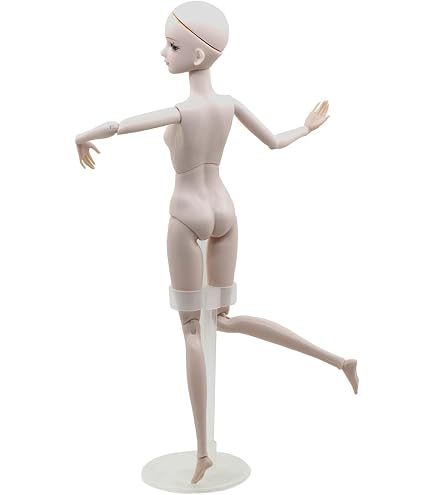 Komplett-Set Für 1/3 BJD Puppen (ca. 55 Cm) – Kleidung, Perücke, Schuhe & Accessoires Im Style Blanche