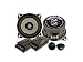 Produktbild Ground Zero Lautsprecher GZRC10XII 240 Watt 10 cm Kompo für Audi 80 B3 1986-1995