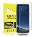 Produktbild Samsung Galaxy S8 Plus Schutzfolie[Vollständige Abdeckung],iTURBOS [2 Pack][Blasenfreie][Klar HD Ultra] PET Displayschutzfolie Displayschutz Screen Protector Für Galaxy S8 Plus[ Lebenslange Garantie]