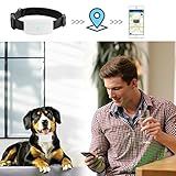 TKSTAR Haustier GPS Tracker mit Kragen, Mini Wasserdichtes GPS Ortung