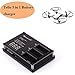 Price comparison product image Tello Charger,3 in 1 Multi Rapid Parallel Charging Hub for DJI Tello Drone (Tello battery charger)