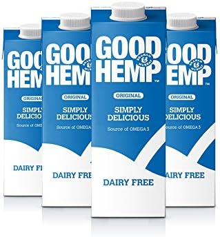 Good Hemp Milk Original 1L X 4