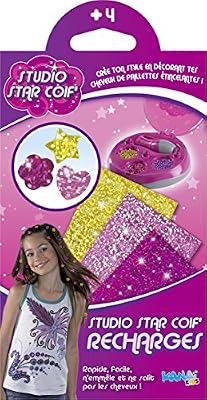 Studio Star Coif - Sckk02 - Décoration De Cheveux - Recharges