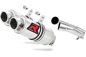 DOMINATOR EXHAUST SYSTEM CBF 1000 Pot d'échappement GP I Silencieux Dominator Exhaust Racing Slip-on 2006 2007 2008 2009
