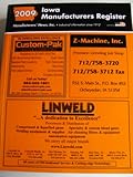 Image de Iowa Manufacturers Register 2009