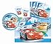 Produktbild Procos 10108554B - Kinderpartyset - Disney Cars - Ice Racers, Größe S, 37-teilig