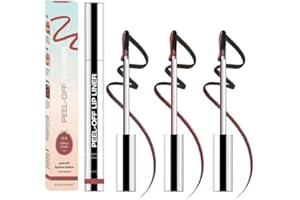 UNIVERSESTAR 3 Piezas Lip Stain Peel Off, Peel Off Lip Liner Stain, voluminizadores e hidratantes, de larga duración, Lip Stain Peel Off De 24h,Larga DuracióN Humectar