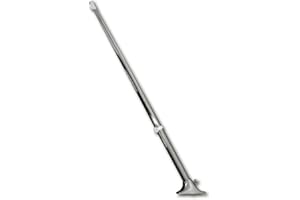 OSCULATI Asta portabandiera Inox 14 x 400 mm con Base ABS