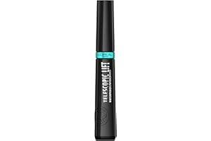L'OREAL PARIS L'Oréal Paris Telescopic Lift Mascara, Black Waterproof