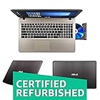 (CERTIFIED REFURBISHED) Asus E1 15.6-inch Laptop (4GB/1TB/Windows 10/Black/2kg), A540YA-XO645T