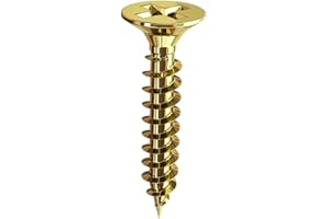 KELUBATU M3 Galvanized Phillips Screws for Wood,Self-Tapping Head Countersunk Screws,Small Screw For Wood,Suitable for Furniture,Woodworking, Manual DIY.M3*16mm 100 Pieces