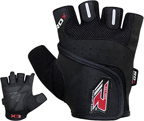 RDX Gym Fitness Handschuhe Gewichtheben Bodybuilding Sports Trainingshandschuhe Workout Gloves - 7