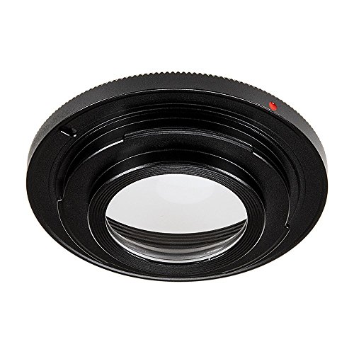 Fotodiox Pro Adaptateur de monture d objectif avec objectif 1 4x de correction pour une mise au point - pour Objectif M42    Cam  ra Nikon comme D7200  D5000  D3000  D300S ET D90 DX
