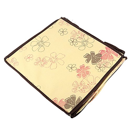 LAGUTE Hängeaufbewahrung Ordnungssystem Hängeregal Hängeschrank Hängeorganizer Organizer, atmungsaktives Vlies (4 Fächer 26*26*78 cm) - 4
