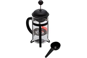 Bodum 1908-01 Macchina da caffè Java, 8 tazze, 1 L, multistrato, nera, macchina per espresso