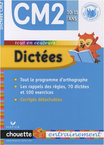 Download Dictées CM2 : 10/11 Ans Download Dictées CM2 : 10/11 Ans