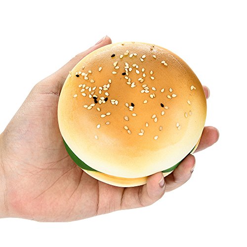 squishy burger toy