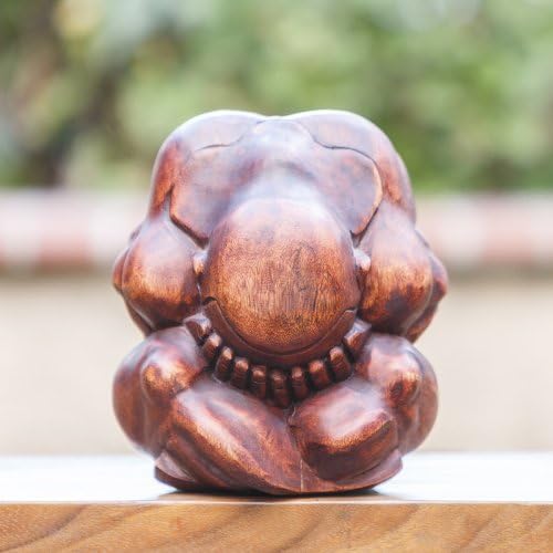 Weeping Buddha Yogi Weeping Buddha Statue, Buddhism (Large)