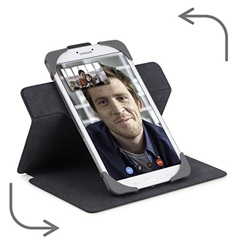 TARGUS SafeFit 22,86cm-25,4cm 9Zoll-10Zoll rotierende Tablethuelle Schwarz - 3