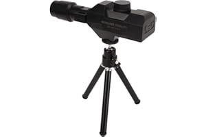TOPIKY Wifi Wifi Telescopio Digitale, Telescopio per Adulti, Zoom 70X 1920x1080 Monitor Telecamera Monoculare con Treppiede Giunti a Vite 1/4 per Birdwatching