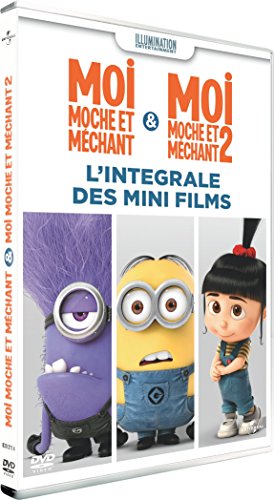 couverture de : L'int&eacute;grale des mini-films