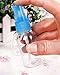 KingWinX 1.7 Ounce Fine Mist Spray Bottle, Blue and Purple