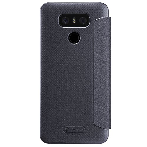 LG G6 Hülle, IVSO Hohe Qualität Advanced Shock Absorption Technology Case Folio Tasche Cover für LG G6 Smartphone (Für LG G6, Schwarz) - 3