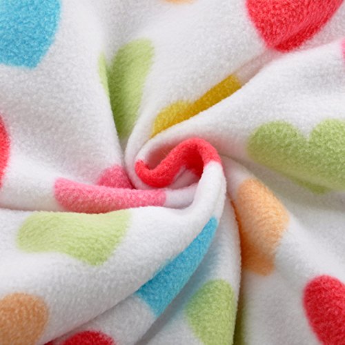 Happy Cherry Baby Polyester Swaddle Neugeborene Schlafsack Pucktuch Herbst Baby Wrap Decke Winter Mädchen Junge Wickeldecke 0-1 Jahr 50*35 cm - 2