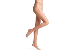 FALKE femme Shelina Toeless 12 DEN collants ultra-transparents effet voile unis avec légère scintillance ceinture fine sans orteils idéaux pour chaussures ouvertes fil fin doux 1 paire