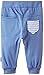 NAME IT Baby Boys Nitjasper Nb So Swe Pant Ger 415 Plain Tracksuit Bottoms, Blue (Federal Blue), 0-3 Months (Manufacturer size: 62)