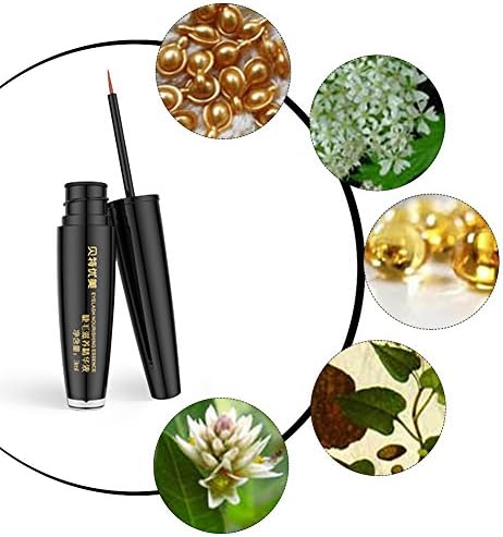 Eyelash Growth Serum, Advanced Eyelash &amp; Eyebrow Growth Serum Conditioner Enhancer For Lush Voluminous Long Brow