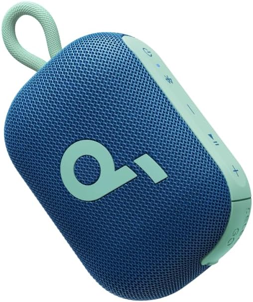 Anker Soundcore Select 4 Go Taşınabilir Bluetooth Hoparlör, IP67 Su Geçirmez, 20 Saat Çalma Süresi, Mavi - A31X1