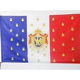 AZ FLAG Drapeau Province De Gascogne - 150x90 Cm - Pavillon Historique Gascon En Polyester 110g Avec Fourreau
