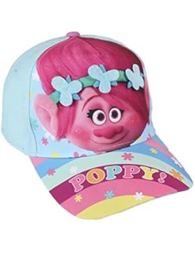 Trolls Cappello papavero