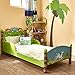 Fantasy Fields by Teamson  Sunny Safari Childrens Wooden Kids Toddlers Bed no Mattress TD-0086A