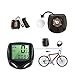 Produktbild Hangang Fahrradcomputer LCD Bildschirm Kabellos Wasserdicht - Bike/Bicycle Speedometer Multifunktion