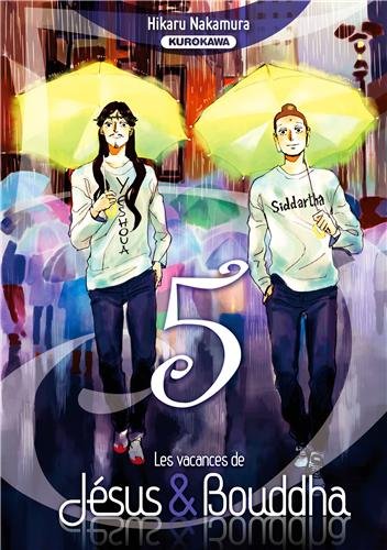 Les vacances de Jésus et Bouddha — Tome 5