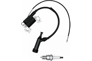 STRONGTHIUM Bobina de encendido compatible con Honda GX120 GX160 GX200, compatible con Predator 212cc 224cc, Coleman 196cc mini moto go kart, generadores 3000–4500W