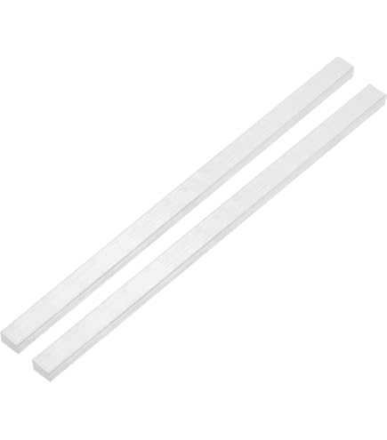 Produktbild von Alu Schiene Flach QUARKZMAN 6 Stück Aluminium Flachprofil 3 X 35 Mm Aluleisten Flachprofile Aluminium Nach Maß