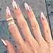 *FREE SHIPPING* ZaraLyn® Fine 5g ROSE GOLD Mirror Powder Manicure Nail Art Glitter Chrome Pigment Dust UK