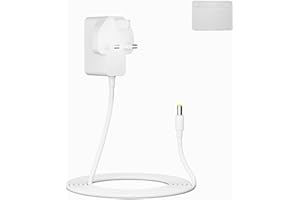 Heblumin 12V Charger Compatible with BT-Openreach-EchoLife-HG612-Fibre-optic-Modem Power Supply for ONT Modem Replacement Power Adapter