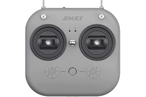 ‎TINY HAWK EMAX E8 FRSKY D8 2,4 GHz Transmitter RC kompakte Fernbedienung V2 für FPV Racing Drohnen Tinyhawk Nanohawk Quad Pincher Daumen Metallgriff