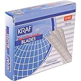 Kraf Geniş Maket Bı&ccedil;ağı Yedeği 100 Adet (Fal&ccedil;ata Ucu) &Uuml;cretsiz Kargo